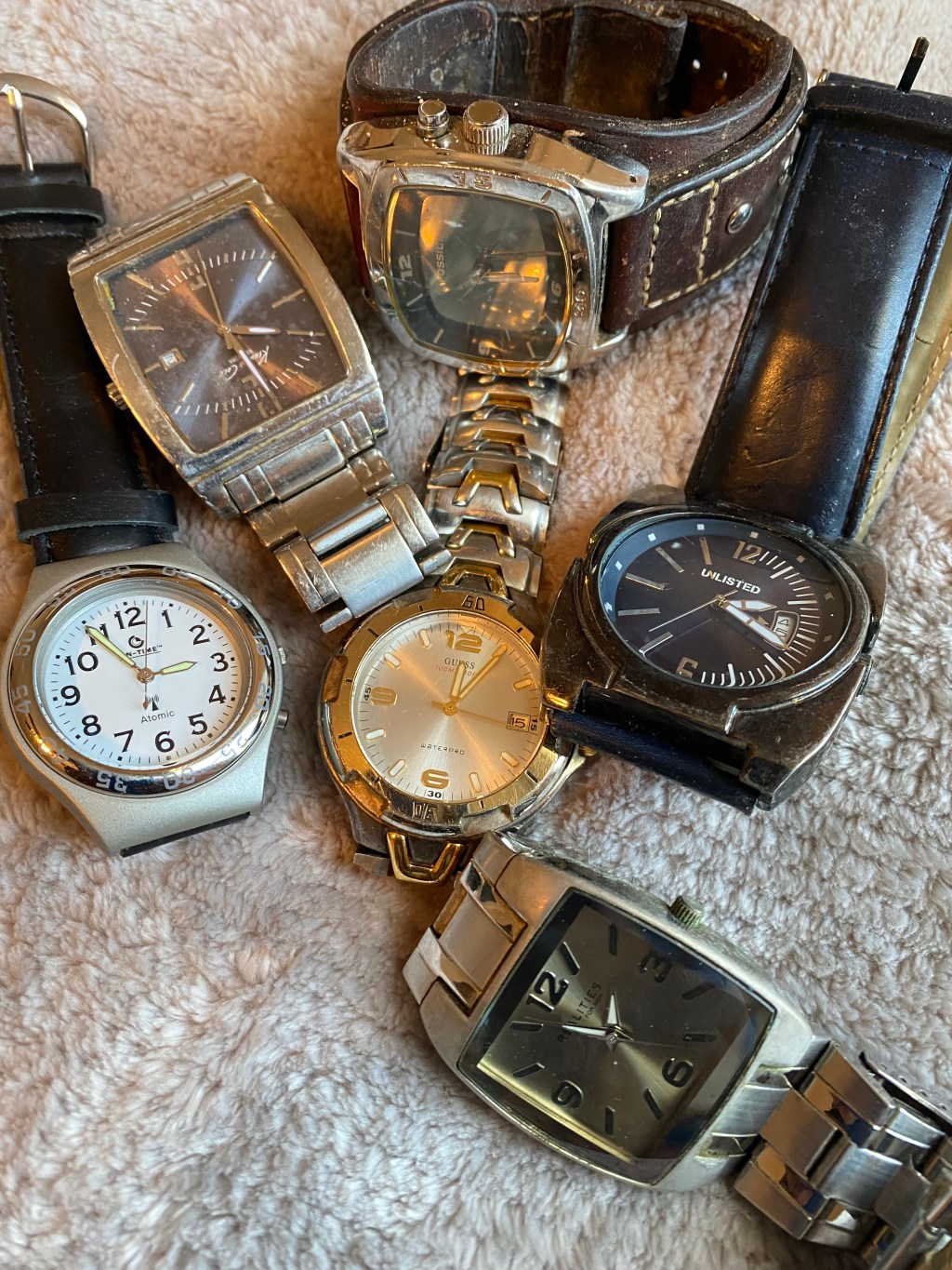 Tick Tock Tick&nbsp;…